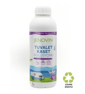 Ölçek Hediyeli - Doğa Dostu Lavanta Aromalı Karavan Wc Kimyasalı 1L