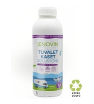 Ölçek Hediyeli - Doğa Dostu Lavanta Aromalı Karavan Wc Kimyasalı 1L