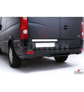 Mercedes Sprinter W906 Krom Bagaj Çıtası 2006-2013
