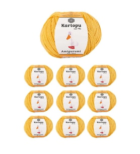 Northcity 10 Adet Amigurumi El Örgü İpi 50gr 317