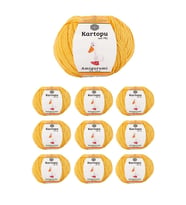 Northcity 10 Adet Amigurumi El Örgü İpi 50gr 317