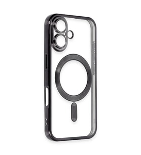 İphone 16 Kılıf Kross Magneticsafe Kapak - Siyah