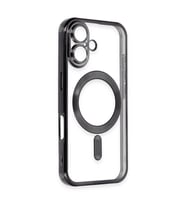 İphone 16 Kılıf Kross Magneticsafe Kapak - Siyah