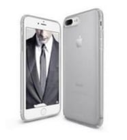Ringke Slim Frost iPhone 7/8 Plus ile Uyumlu KIlıf Gray (Gri)