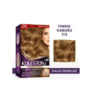 Wella Koleston Supreme Saç Boyası 7/3 Fındık Kabuğu