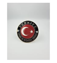 Türkiye Turing Ve Otomobil Kurumu Arma Panjur Vidalı (482513781)