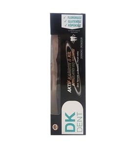 DK Dent Diş Macunu Aktif Karbon ve Beyazlatıcı 75 ml + Diş Fırçası Hediyeli