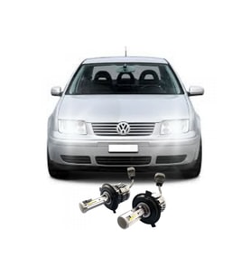 VW BORA LED XENON OTO AMPULÜ H4 ZERO