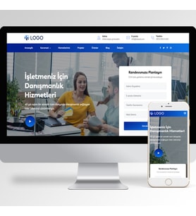 Hazır Kurumsal Web Sitesi Yazılımı V64