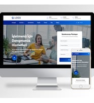 Hazır Kurumsal Web Sitesi Yazılımı V64