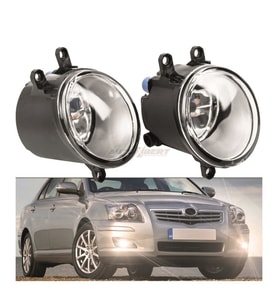 Toyota Markasına Uygun  Avensis Ön Sağ Sol Sis Farı 2007-2017