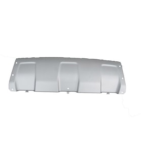 Dacia Duster 10/17 Ön Tampon Alt Parça Orta Gümüş Gri· (Tw) 