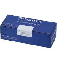 Varta Aa Çinko Karbon Super Life (60'lı Paket)