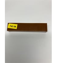 Sert Tamir Mumları Plus 743 08 Koyu İreko 8cm Sert Mum PLUS