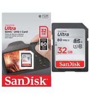 Sandisk 32GB, HD Video Hafıza Kartı