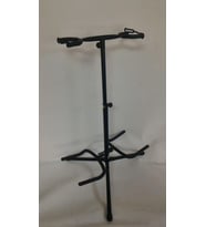 Cremonia STG102 2'li Çoklu Gitar Standı (Aksesuar)  İki Gitar Kapasiteli Yan Yana Tasarım, Yumuşak Sünger Koruma, Katlanabilir Şasi ve Dar Alanlar İçin İdeal Çözüm