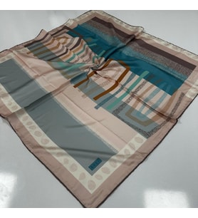 AKEL Twill Eşarp LTC0309 (Çok Renkli)