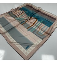 AKEL Twill Eşarp LTC0309 (Çok Renkli)