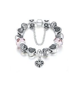 2019 Collection Charm Bileklik + Ahşap Kutu