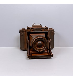 Dekor - Metal Fotoğraf Makinası
