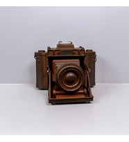 Dekor - Metal Fotoğraf Makinası