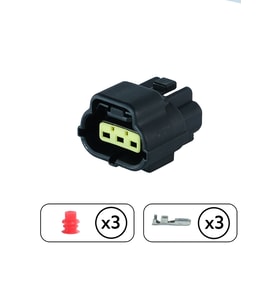 Darbe Tetikleyici Soketi 3 Pin Kablosuz