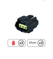 Darbe Tetikleyici Soketi 3 Pin Kablosuz