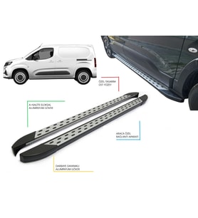 COMBO E CARGO PANEL VAN KISA ŞASE NOKTALI YAN BASAMAK 2019 2020 2021 2022 2023 2024 2025 2026 2027