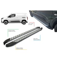 COMBO E CARGO PANEL VAN KISA ŞASE NOKTALI YAN BASAMAK 2019 2020 2021 2022 2023 2024 2025 2026 2027