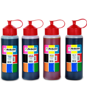 Perfection  HP Deskjet Yazıcılar Uyumlu Kartuş Dolum Seti 4 x 500 ML