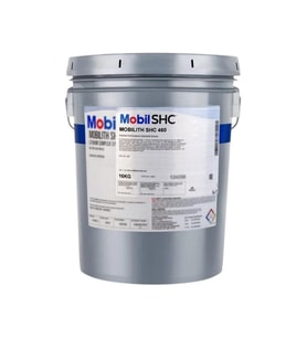 Mobilith SHC 460 Yüksek Sıcaklığa Dayanıklı Gres - 18 Lt.