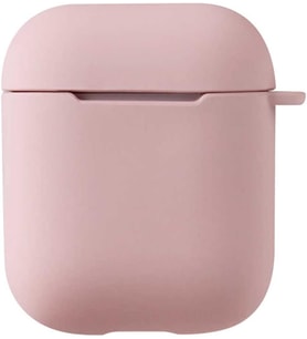 11566 Apple Airpods ile Uyumlu Kılıf, Airbag 11 Silikon, Pembe
