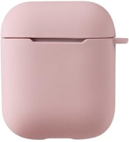 11566 Apple Airpods ile Uyumlu Kılıf, Airbag 11 Silikon, Pembe