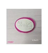 YY0267 İyiki Annem Sensin Silikon Kalıp