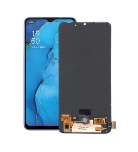 Oppo Reno 3 İle Uyumlu Oled Ekran Dokunmatik Cph2043 (Siyah)