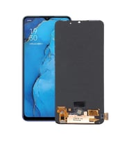 Oppo Reno 3 İle Uyumlu Oled Ekran Dokunmatik Cph2043 (Siyah)