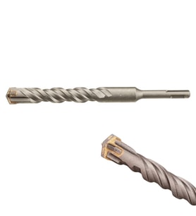 Tomax SDS Plus 14x210 mm 4 Elmaslı Beton ve Duvar Delme Matkap Ucu – CrMo
