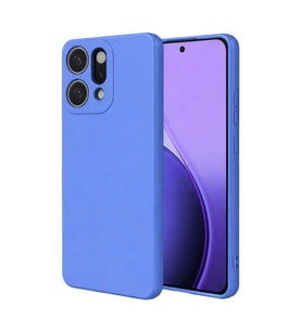 Oppo Reno 14 First Silikon - Mavi
