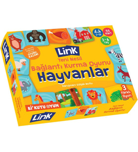 Nesil Bağlantı Kurma Oyunu - Hayvanlar