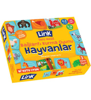 Nesil Bağlantı Kurma Oyunu - Hayvanlar