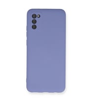 Galaxy A03s Kılıf Nano İçi Kadife  - Lila