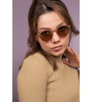 Carlo Cappucino Brown Güneş Gözlüğü
