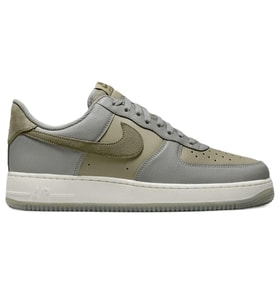 Nike Air Force 1 '07 LV8 Leather Unisex Sneaker Swoosh Hakiki Deri Günlük Spor Ayakkabı Yeşil