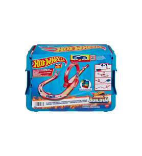Hot Wheels Track Builder Alev Temalı Akrobasi Seti HMC04
