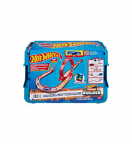 Hot Wheels Track Builder Alev Temalı Akrobasi Seti HMC04