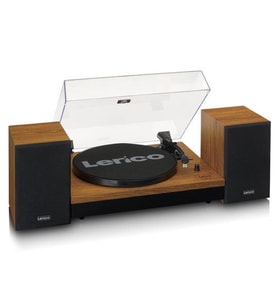 Lenco LS-310WD Ahşap Bluetoothlu Pikap Plak Çalar