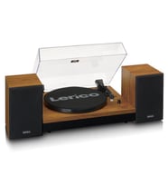 Lenco LS-310WD Ahşap Bluetoothlu Pikap Plak Çalar