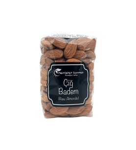Vafi Kuruyemiş Serisi Çiğ Badem 200 gr