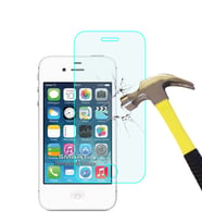 Apple Iphone 4 Temperli Kırılmaz Cam Ekran Koruyucu