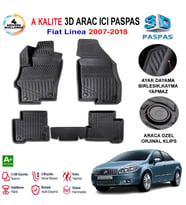 Fiat Linea 3D Paspas Havuzlu Pro 2007-2018 Arası